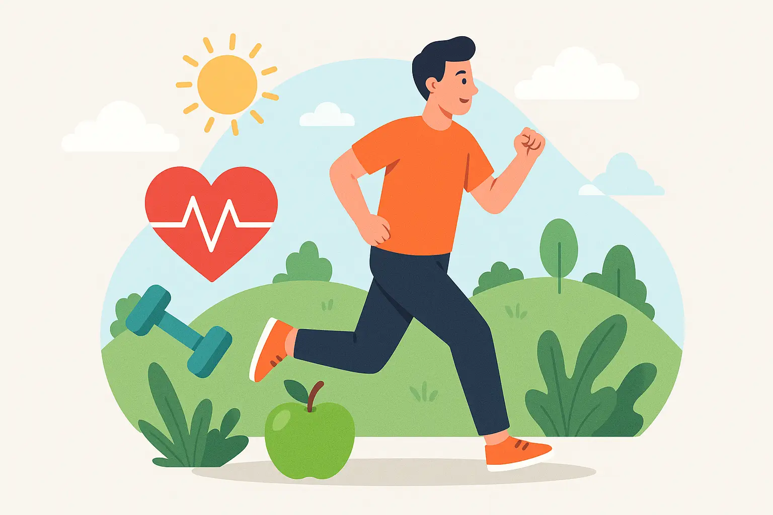 Ventajas y beneficios de una vida lógicamente saludable