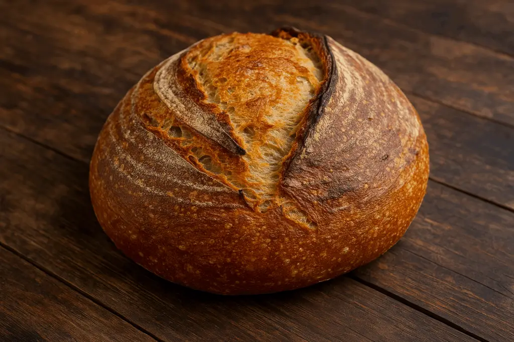 Pan Casero con Masa Madre: Herencia Saludable