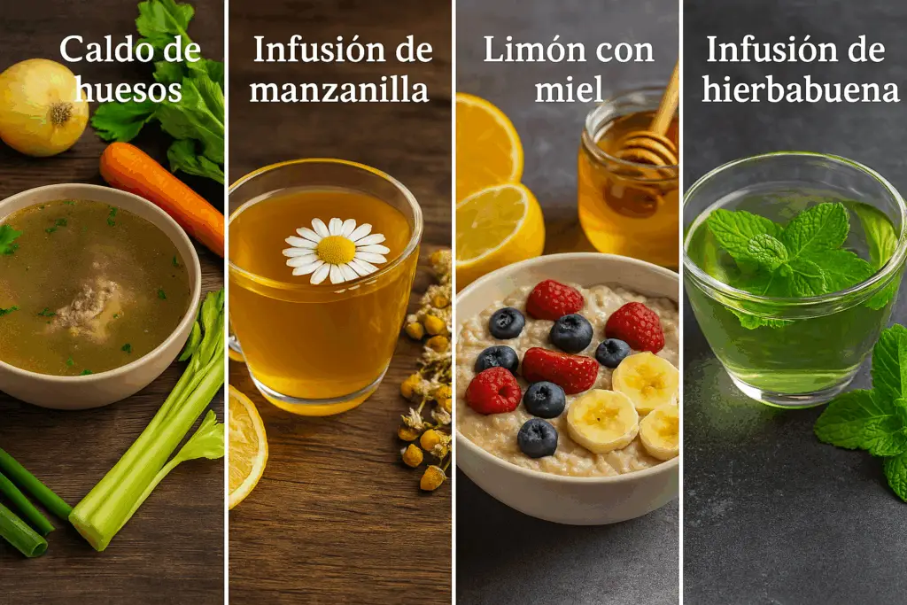 Las Recetas de la Abuela: Sabiduría que Cura y Alimenta (Guía Paso a Paso)