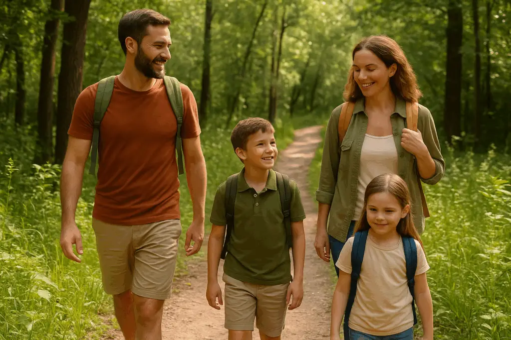 Conexión con la Naturaleza: El Secreto para Llevar una Vida Saludable