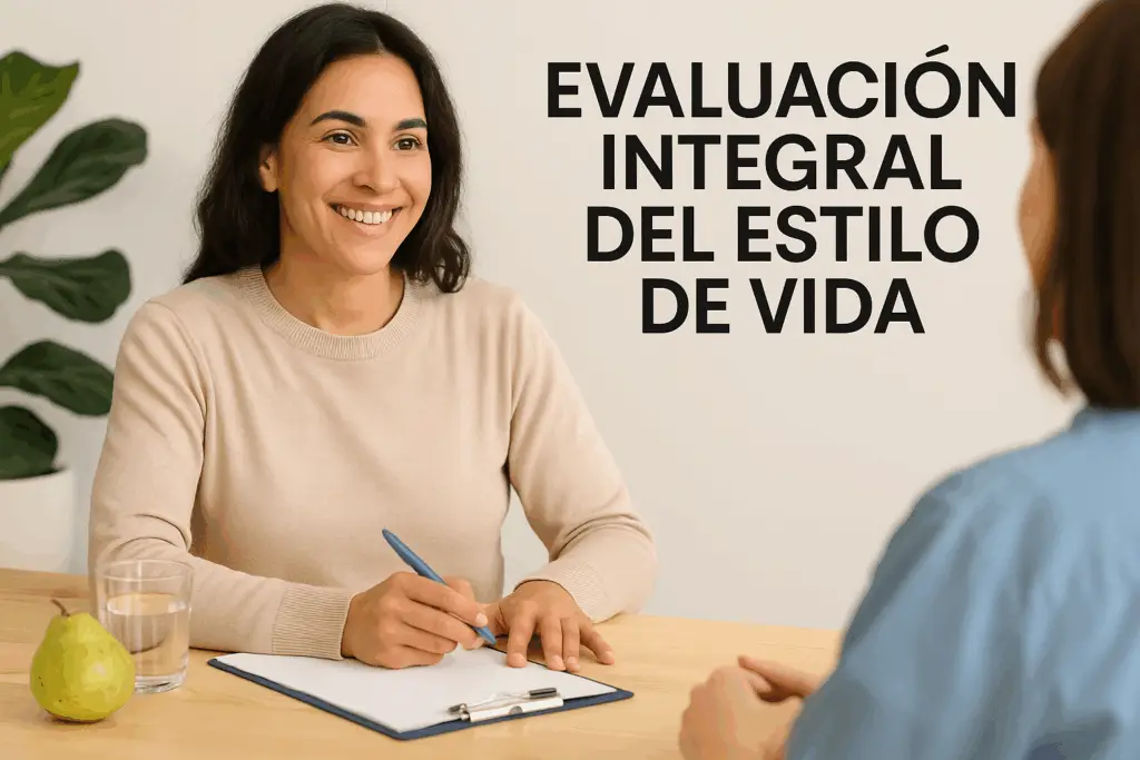 Evaluación Integral del Estilo de Vida