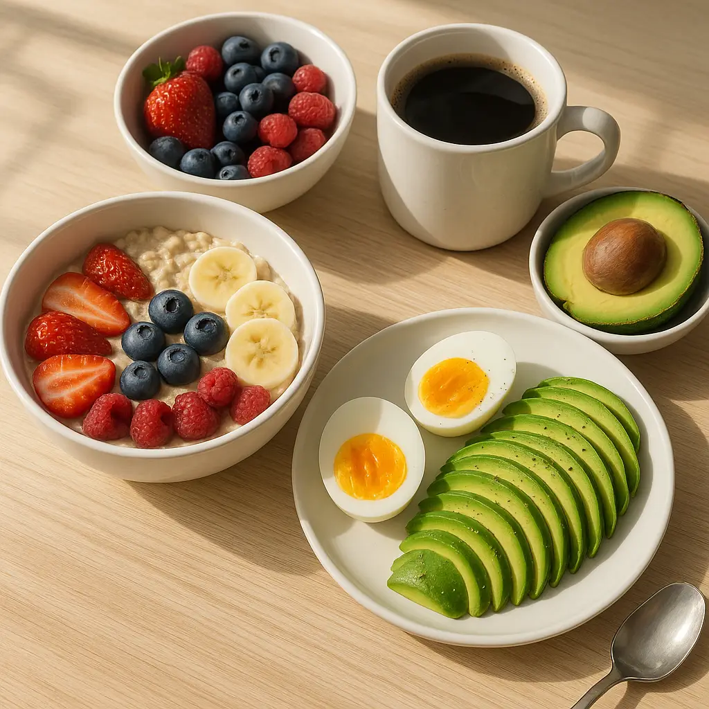 Comienza el día con un desayuno nutritivo: